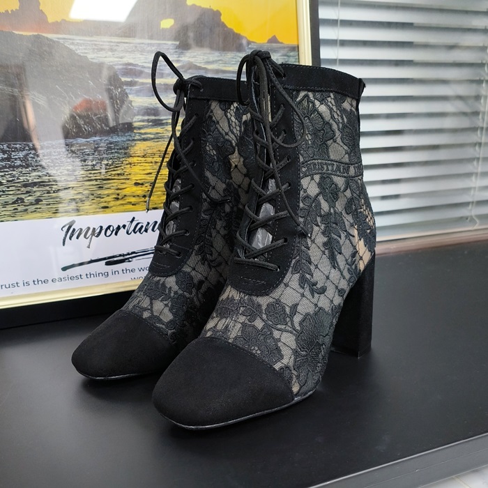 ディオール レディース Naughtily-D アンクル ブーツ -   Naughtily-D Boots - dis1611x