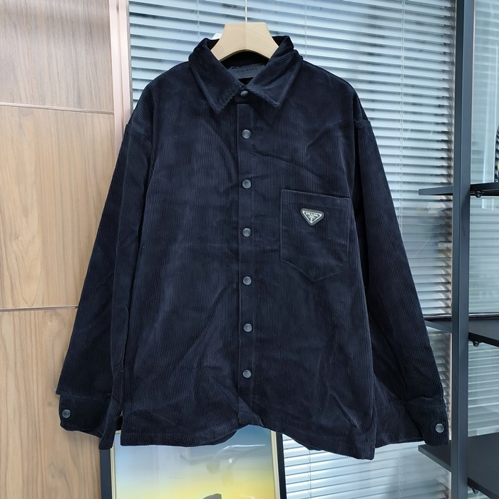 プラダ メンズ クラシック シャツ - Shirts - prc3134x