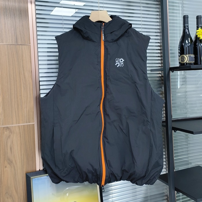 ロエベ メンズ ダウン ベスト - Down loc3712x