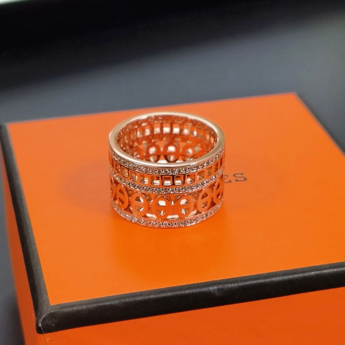 エルメス レディース ゴールド リング -   Gold - acc2090x