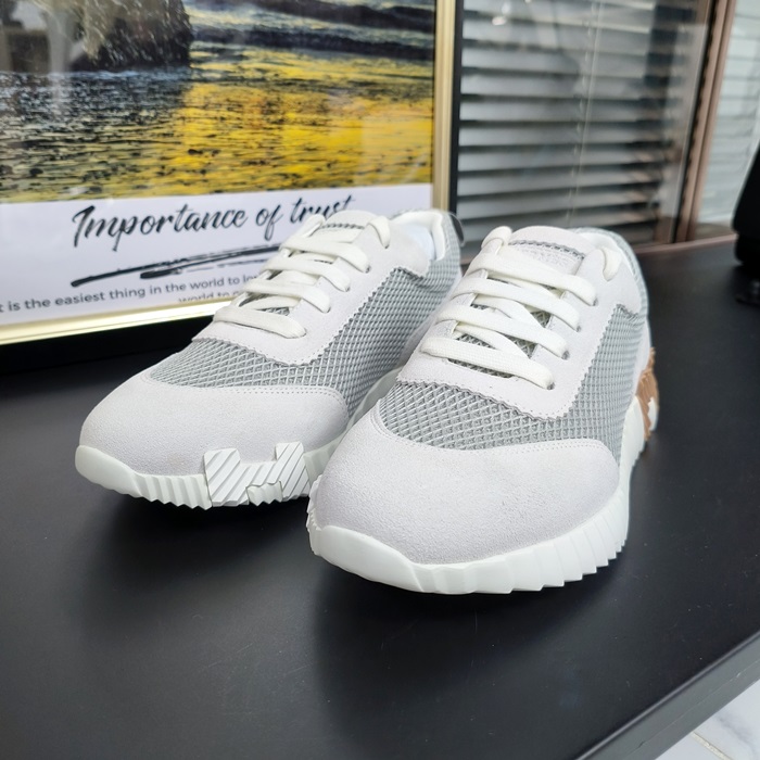 エルメス レディース グレー バウンシング -   Gray  - hes582x