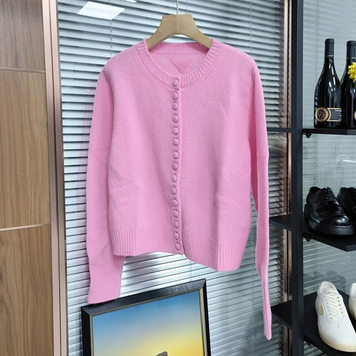 プラダ レディース ラウンドネックニット -  Knitwear - prc3853x