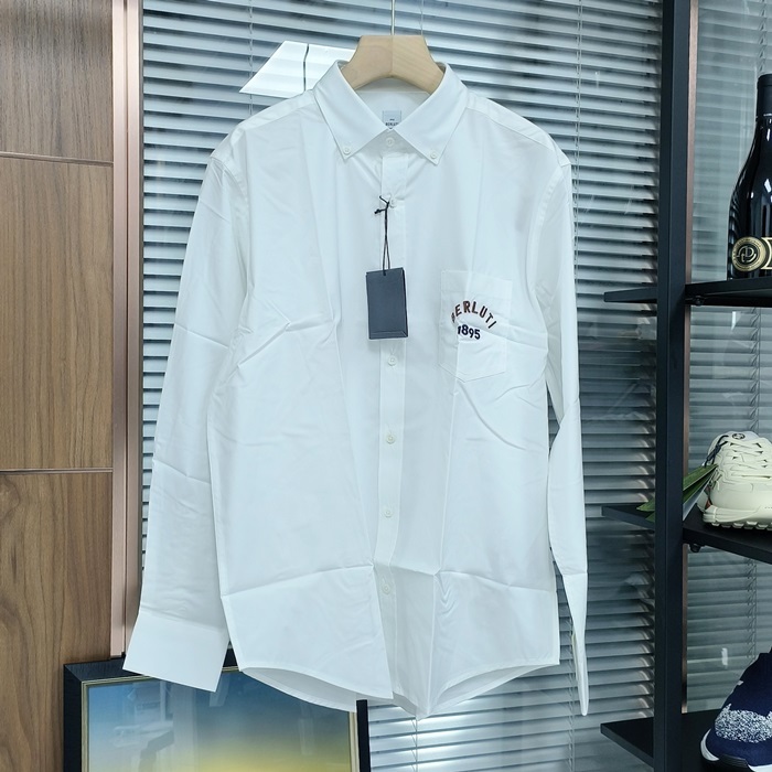 ベルルッティ メンズ ホワイト ジャケット - White - bec511x