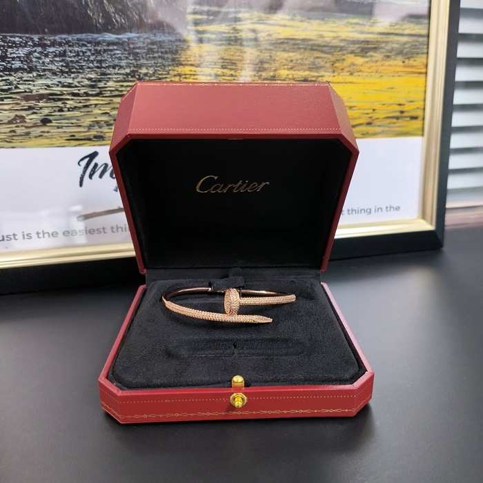 カルティエ レディース ゴールド ブレスレット -acc2641x