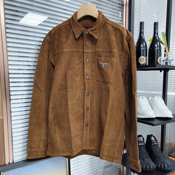 プラダ メンズ ブラウン ツーピース - Brown Two-pieces - prc2713x