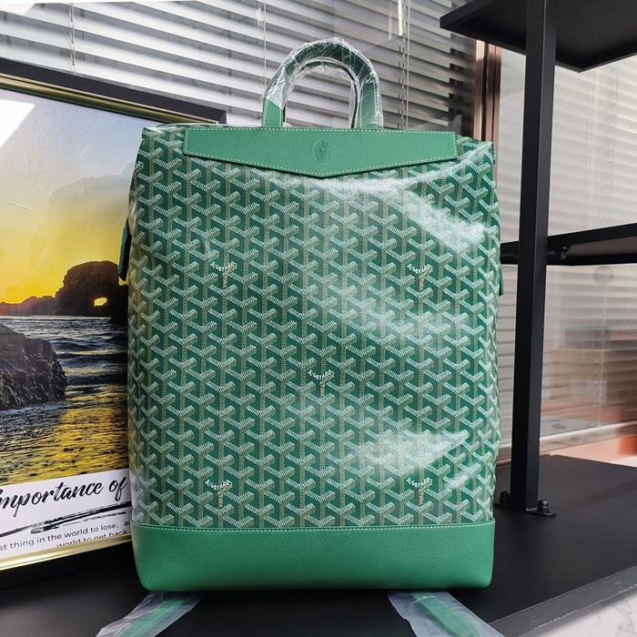 ゴヤール メンズ グリーン チザルピン バックパック - Cisalpin  - go31x