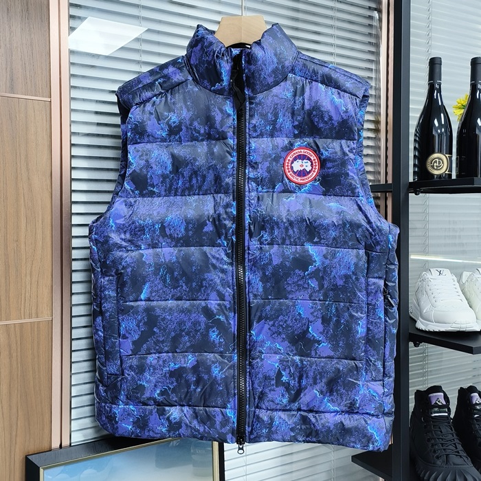 カナダグース メンズ ダックダウン ベスト - CanadaGoose Down Best - cac3845x