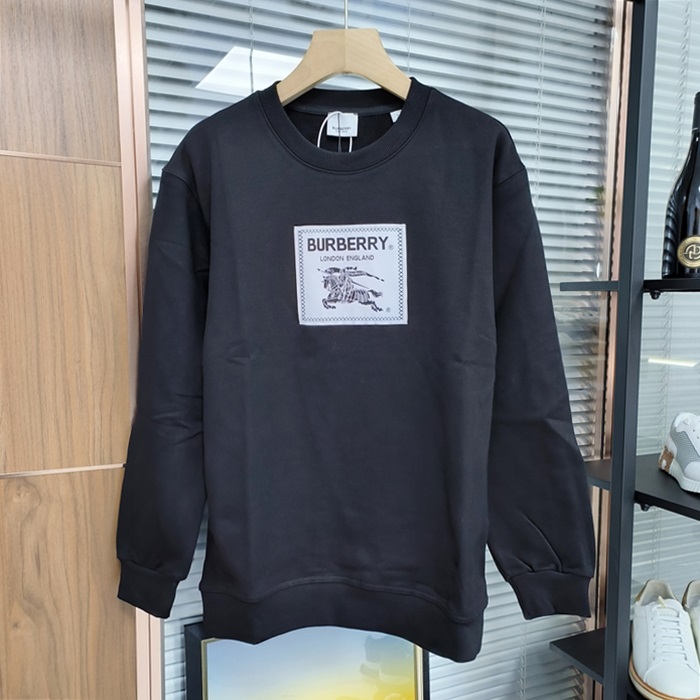 バーバリー メンズ ラウンドネックスウェット - Round- buc3579x