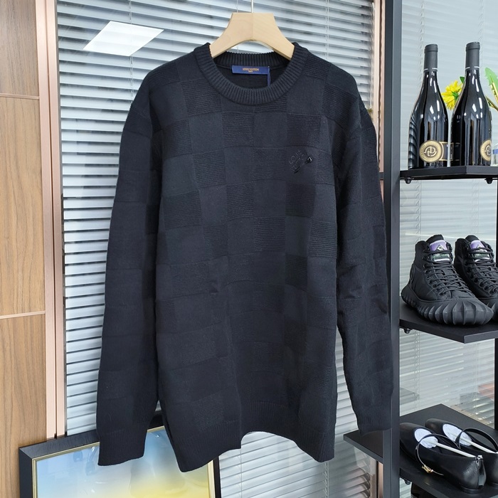 ルイヴィトン メンズ ラウンドネックセーター -  er - lvc2577x