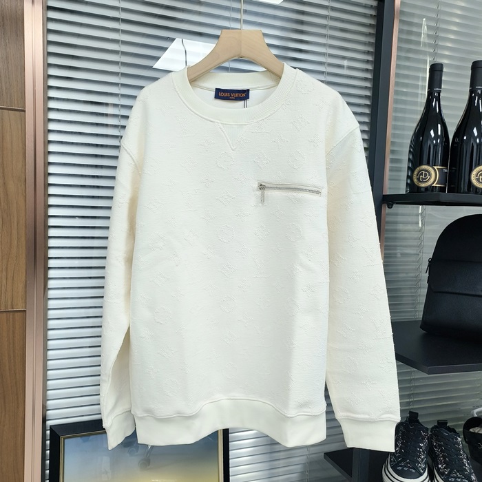 ルイヴィトン メンズ ラウンドネックスウェット -  Round- lvc3355x