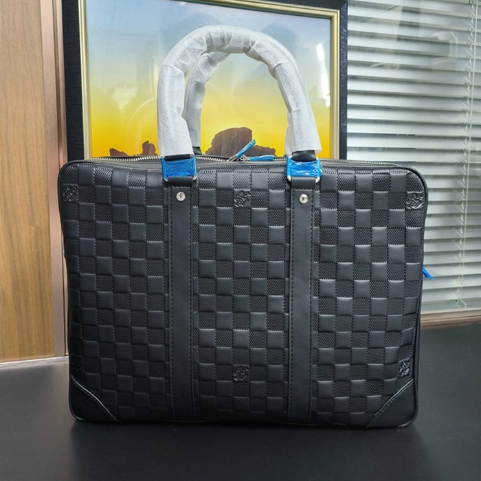 ルイヴィトン メンズ ブラック ダミエトートバッグ - -bag - lv1330x