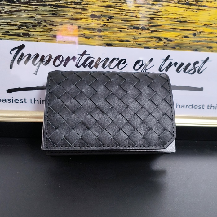 ボッテガヴェネタ メンズ イントレッチアート カードパース - Card Case - bvw231x