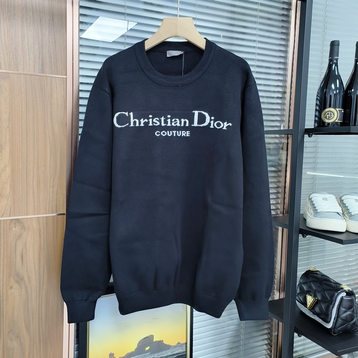 ディオール メンズ ラウンドネックセーター -  er - dic4025x