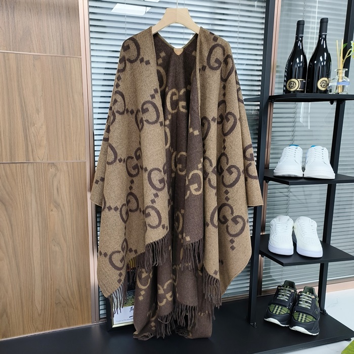 グッチ ユニセックス リバーシブル マフラー - Muffler - acc2444x