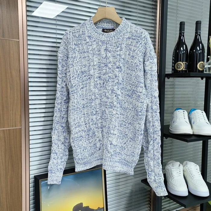 ルルレモン メンズ ラウンドネックセーター -  er - lpc4244x