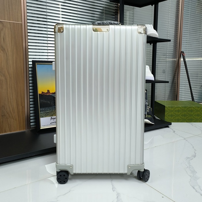 リモワ クラシック シルバー トランク - Silver Trunk - ric55x