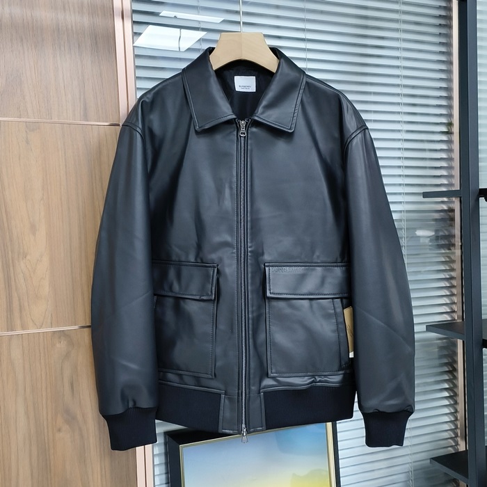 バーバリー メンズ レザージャケット -  - bu314x