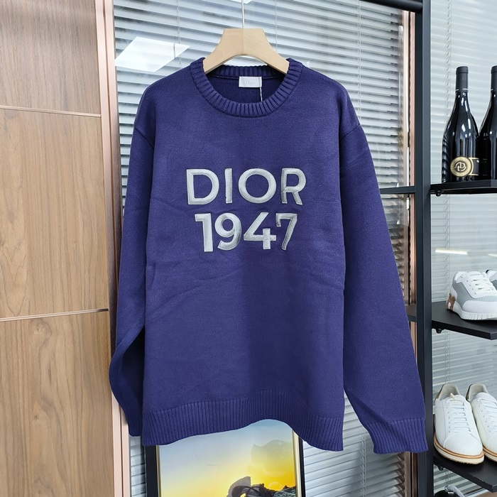 ディオール メンズ ラウンドネックセーター -  Knitwear - dic2851x