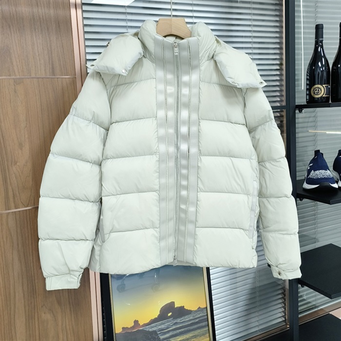 モンクレール メンズ・グースホワイト パディング - White Padding - mo217x