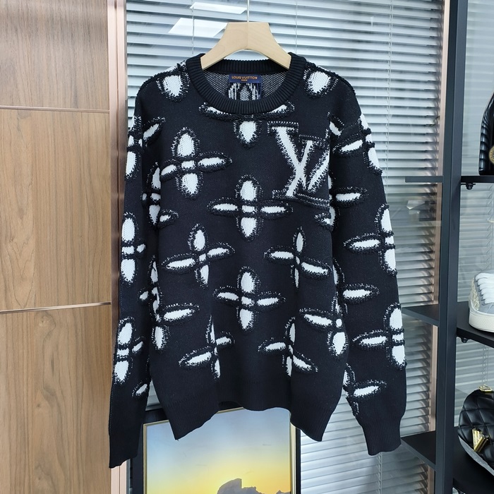 ルイヴィトン メンズ ラウンドネックセーター -  er - lvc3972x