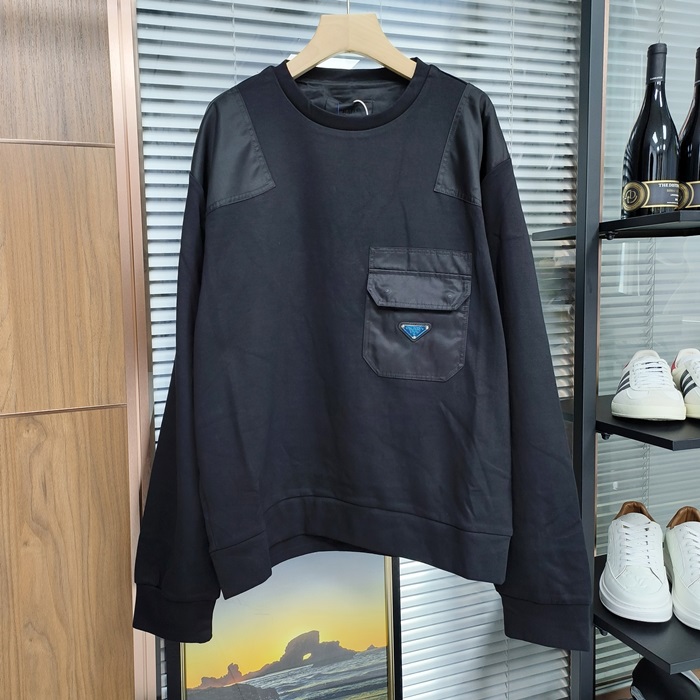 プラダ メンズ ラウンドネックスウェット -  - prc1989x