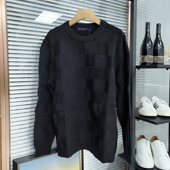 ルイヴィトン メンズ ラウンドネックセーター -  er - lvc2577x