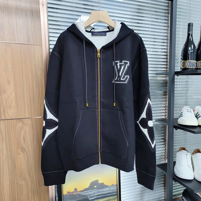 ルイヴィトン メンズ フード アウターウェア -  Hood Outwear - lvc3385x