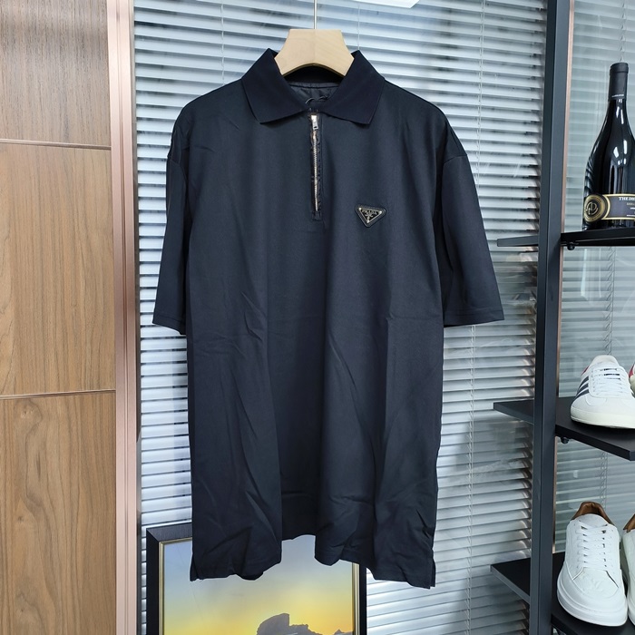 プラダ メンズ ポロ 半袖Tシャツ - Polo- prc3159x