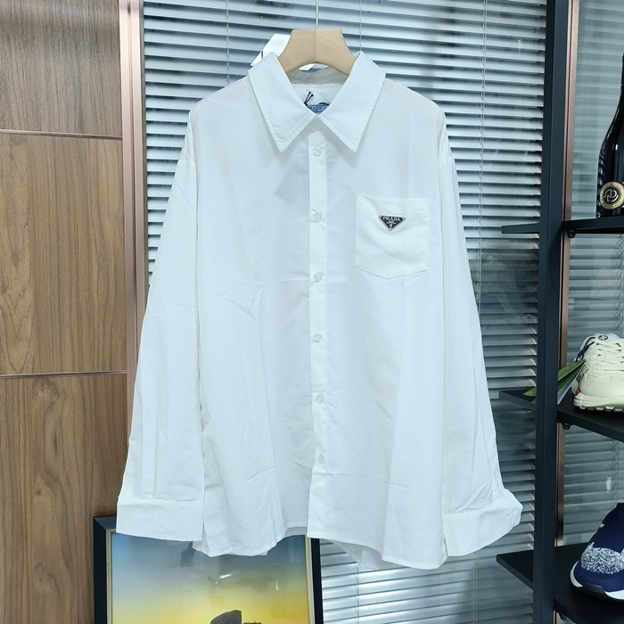 プラダ メンズ クラシック シャツ -prc1823x