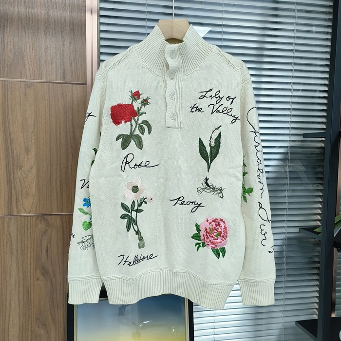 ディオール メンズ タートルネック セーター -  Turtleneck Knitwear - dic3908x