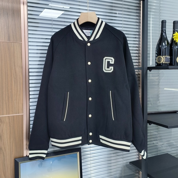 セリーヌ メンズ ボンバー ジャケット - Bomber  - cec2600x