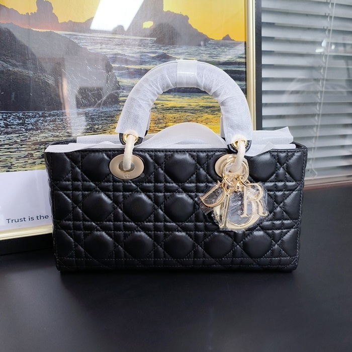 ディオール レディース ブラック ディジョイバッグ -  - dib0431x