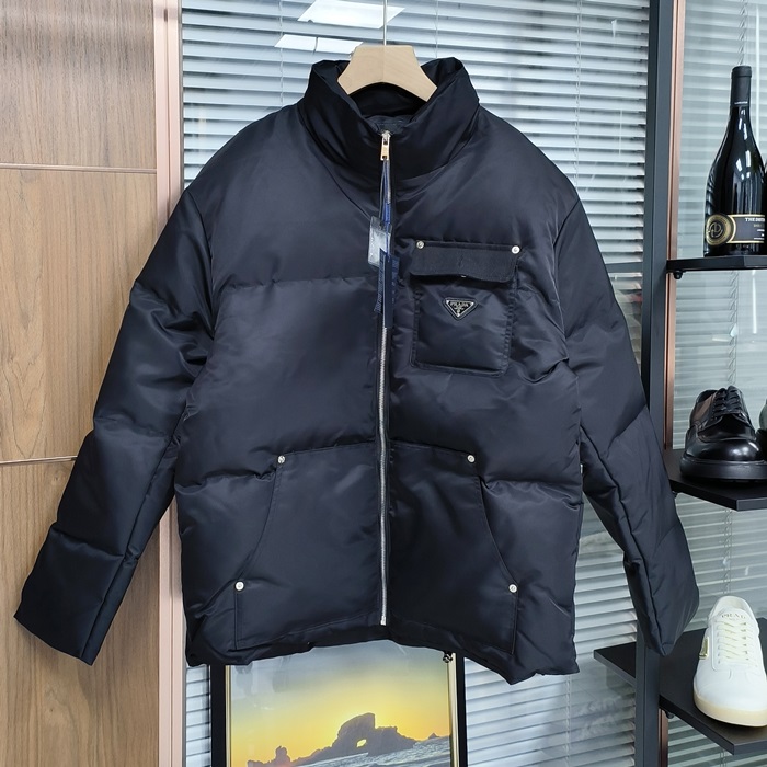 プラダ メンズ ダウン パディング -  - prc3923x