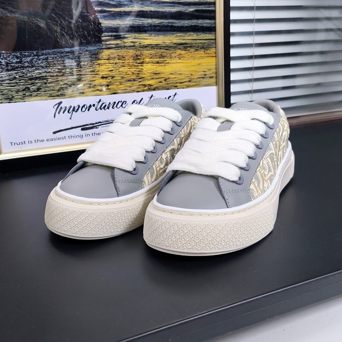 ディオール メンズ オブリーク スニーカー -  Oblique  - dis1589x