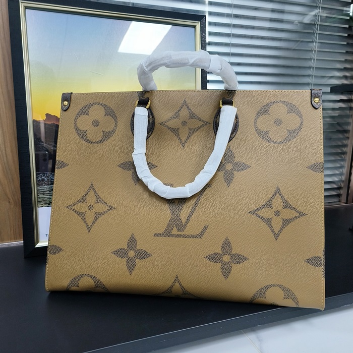 Onthego 41cm - ルイヴィトンオンザゴー トート ショッパーバッグ M44570,LOUB1315 ,41cm,ブラウン