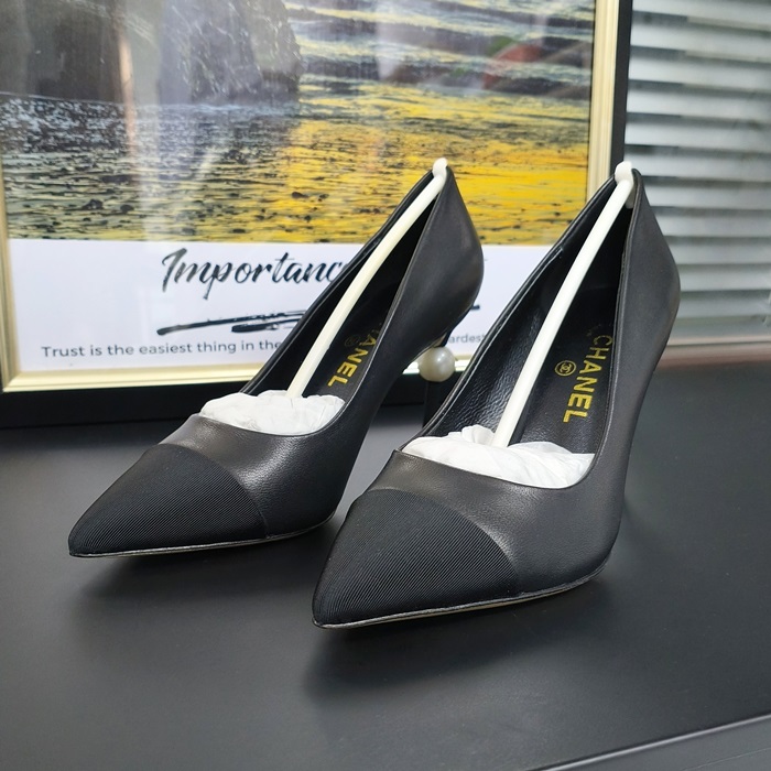 2019   High Heel - シャネル2019 レディース パンプス ハイヒール,CHAS0113.ブラック