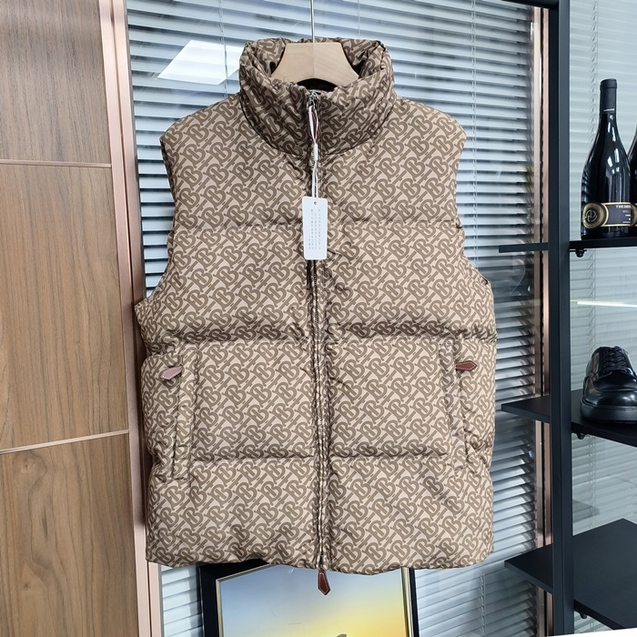 バーバリー メンズ ダウン ベスト - Down buc4278x