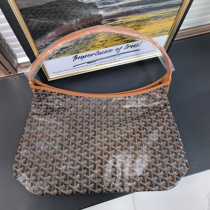 ゴヤール レディース ブラック タンボヘーム ホーボーバッグ -  Boheme Hobo - gob1051x