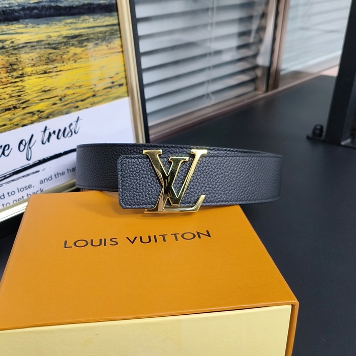 ルイヴィトン LV アトラクト リバーシブル ベルト 35mm M8228T -  Brown Belts - lv1866x