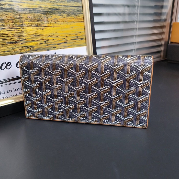 ゴヤール ユニセックス ブラックタンリシュリュー 財布 - Richelieu s - gow139x