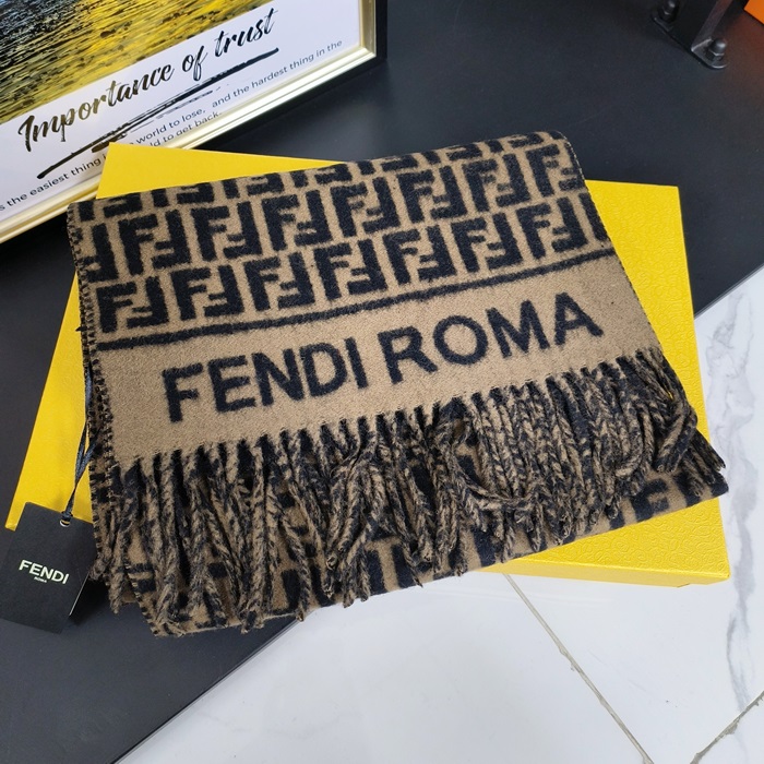 フェンディ レディース FF マフラー -  FF Muffler - acc2441x