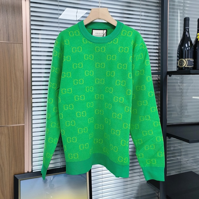 グッチ メンズ ラウンドネックセーター -er - guc3234x