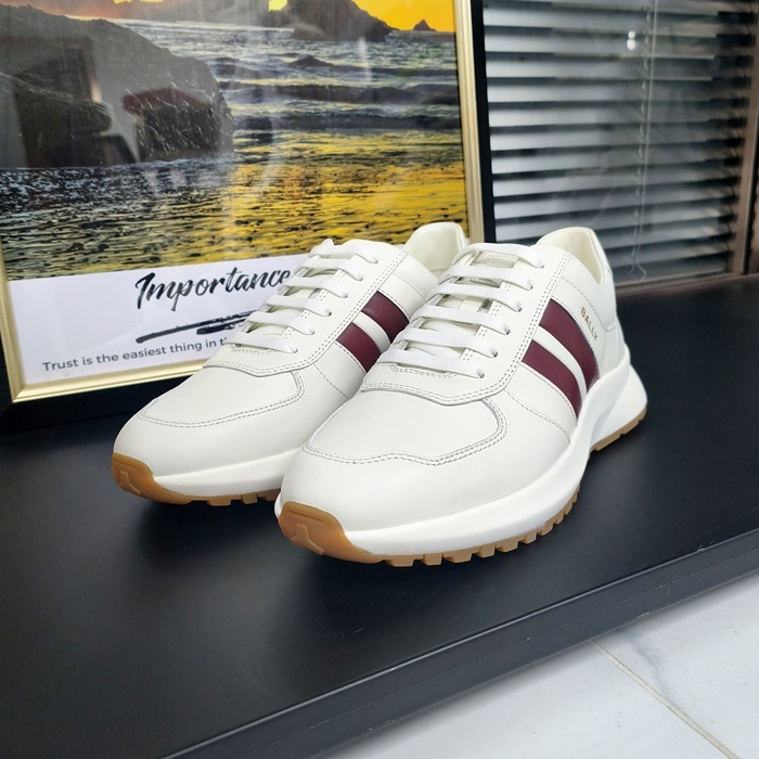 バリー メンズ ホワイト スニーカー - Bally White  - bal790x