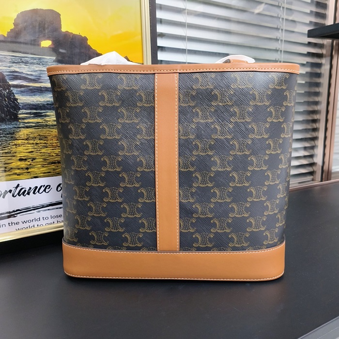 セリーヌ レディース ブラウン カバスバッグ -  Brown Cabas - ba09x