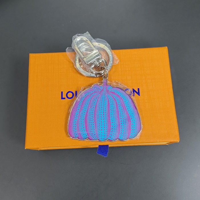 ルイヴィトン LV x YK ユニセックス  キーリング M01100  - Purple Key - acc279x