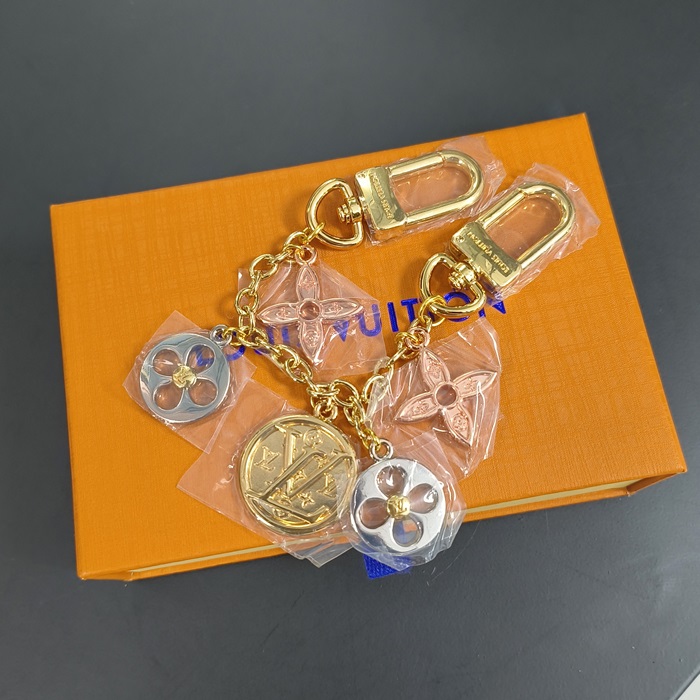 ルイヴィトン レディース ナノグラム ファミリー キーリング M01001  -Key - acc275x