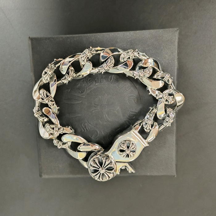 クロムハーツ シルバー  ブレスレット -CR017