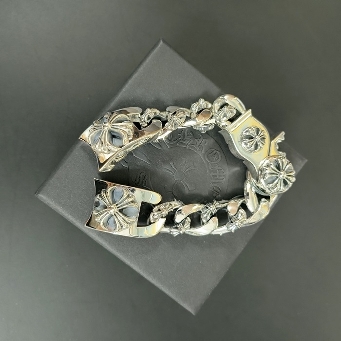 クロムハーツ スターリング ストラップ-CR017