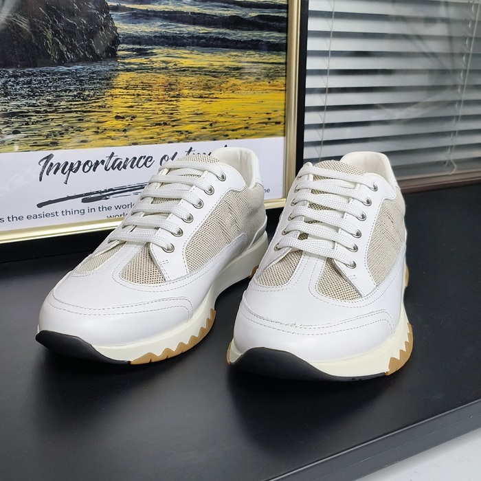 エルメス メンズ グレー スニーカー -  Gray  - hes843x