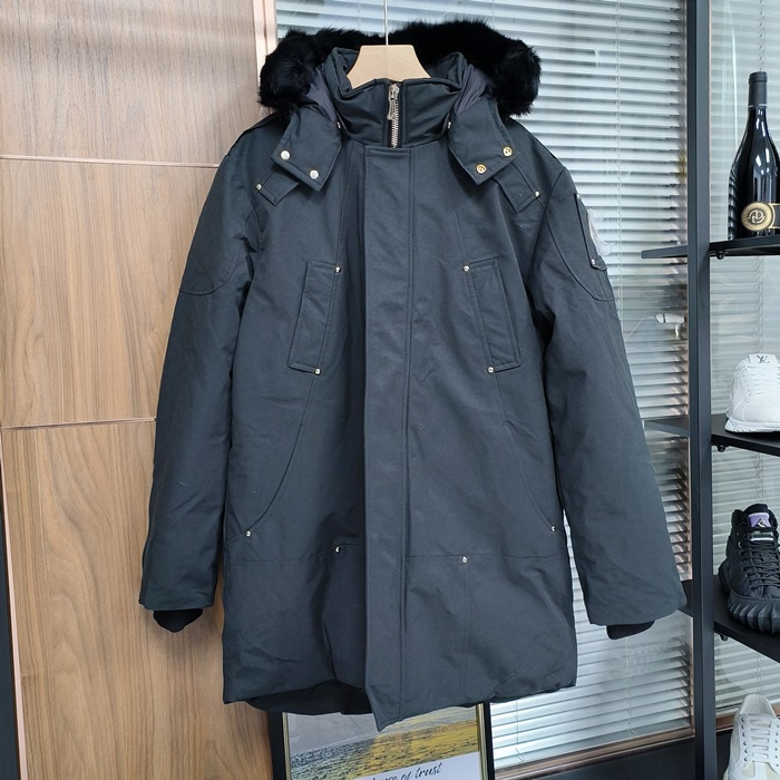 パディング★ダウンコート メンズ ブラック ms0001m